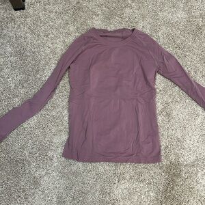 Athleta Momentum long sleeve seamless top - medium - worn 2 times